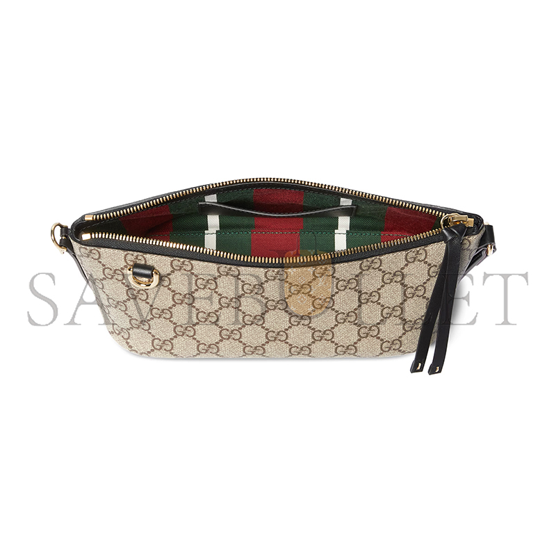 GUCCI GG EMBLEM SMALL SHOULDER BAG ‎847281 (27*22*10.5cm)